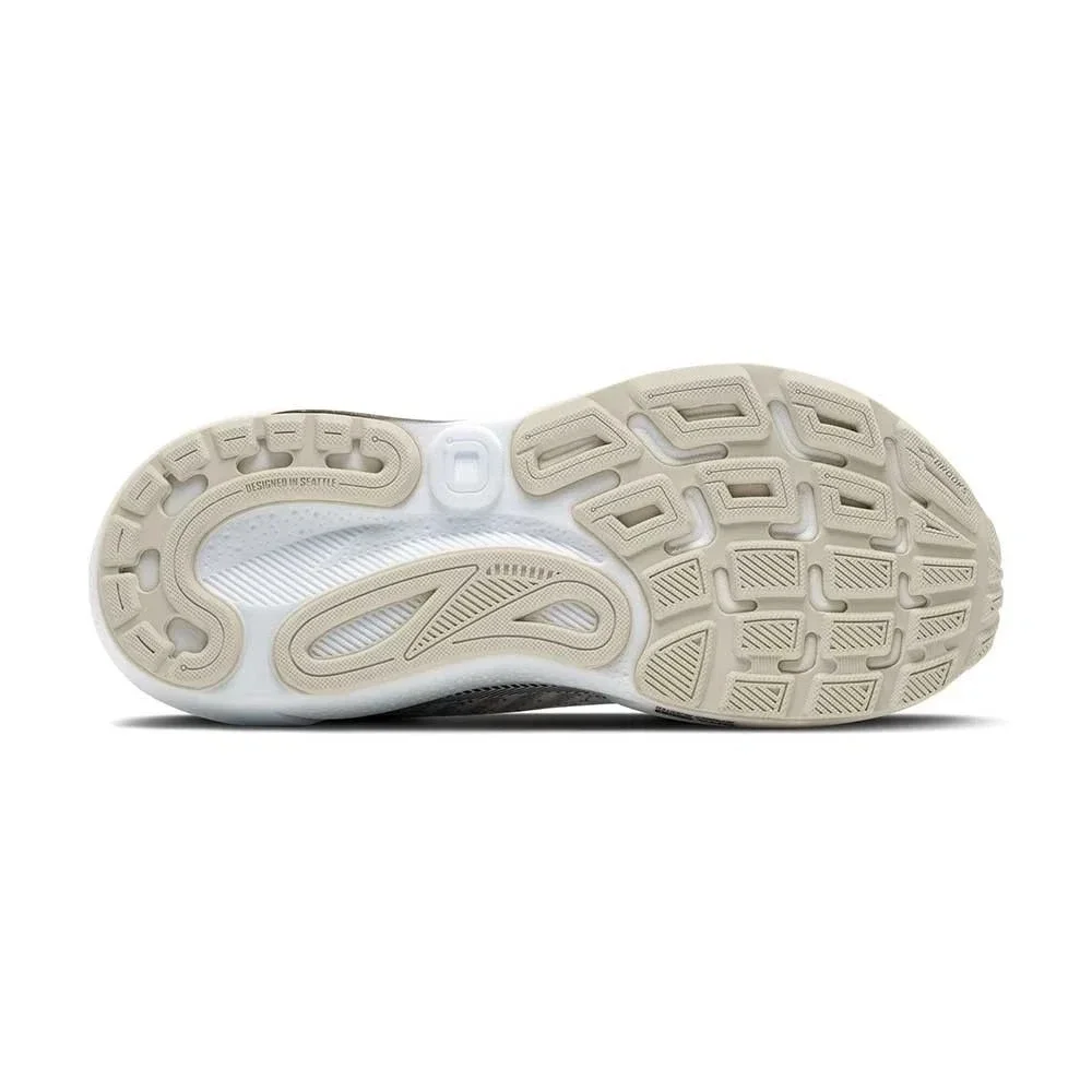 Brooks Adrenaline GTS 24 Mens Size 10 White/Black Running Shoes Sneakers NEW